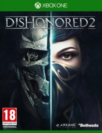 Dishonored 2 jaquette cover Xbox One (1)