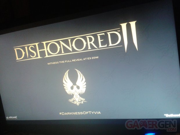 Dishonored II Darkness of Tyvia 03 03 2014 rumeur 1