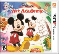 Disney Art Academy 03 03 2016 jaquette