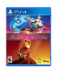 Disney Classic Games Aladdin and The Lion King jaquette PS4 01 28 08 2019