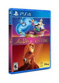 Disney Classic Games Aladdin and The Lion King jaquette PS4 02 28 08 2019