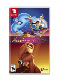 Disney Classic Games Aladdin and The Lion King jaquette Switch 01 28 08 2019