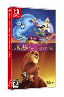 Disney Classic Games Aladdin and The Lion King jaquette Switch 02 28 08 2019