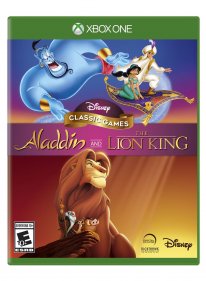 Disney Classic Games Aladdin and The Lion King jaquette Xbox One 01 28 08 2019