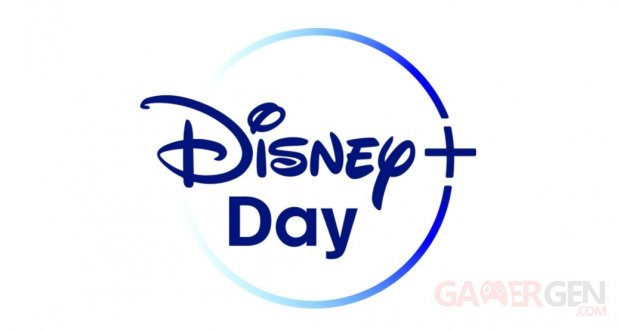 Disney+ Day Journée Disney Plus head logo