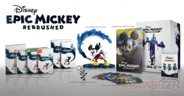 Disney Epic Mickey Rebrushed Collector
