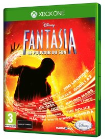 Disney Fantasia jaquette PEGI Xbox One 