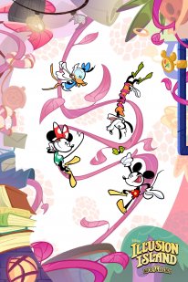 Disney Illusion Island poster 09 04 2025