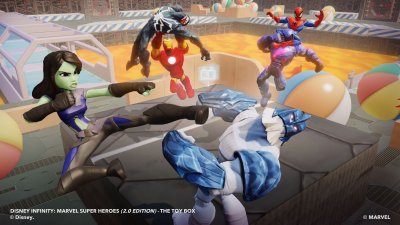 date de sortie des personnages de Disney Infinity Marvel