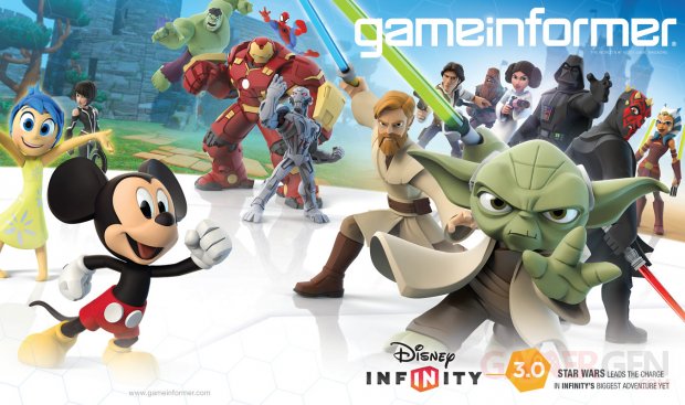 Disney Infinity 3 0 05 05 2015 game informer
