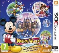 Disney magical World jaquette PEGI 3DS
