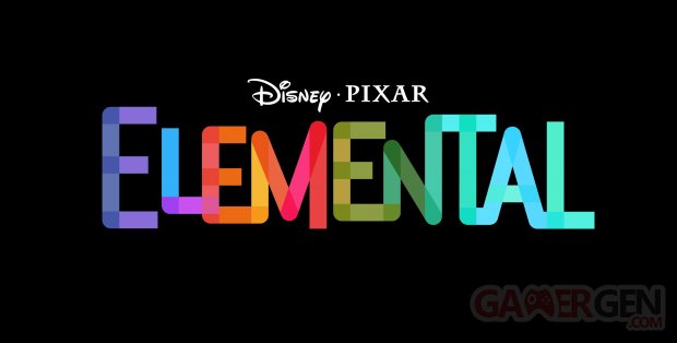 Disney Pixar Elemental 2023 16 05 2022 logo