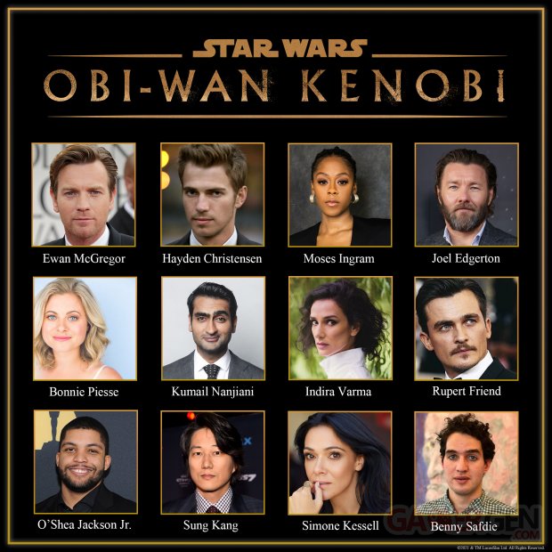 Disney Plus Star Wars Obi Wan Kenobi casting