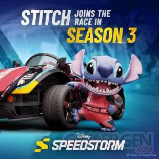 Disney Speedstorm Stitch Saison 3