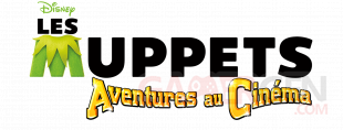 Disney The Muppets Movie Adventure Aventures Cinéma 08 08 2014 logo