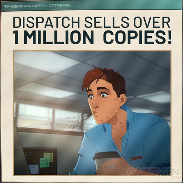 Dispatch 1 million ventes