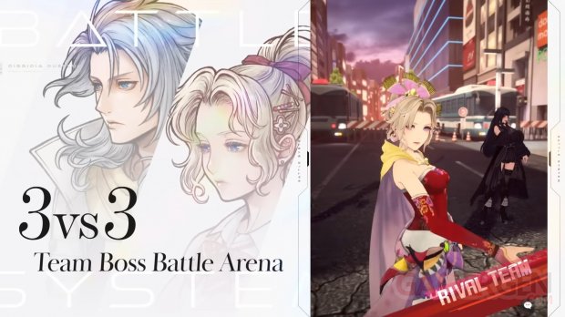 DISSIDIA DUELLUM FINAL FANTASY Announcement Trailer02