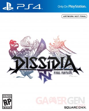Dissidia Final Fantasy NT 07 06 2017 jaquette