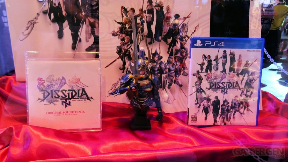 Dissidia Final Fantasy NT Collector Images photos TGS][ (1)