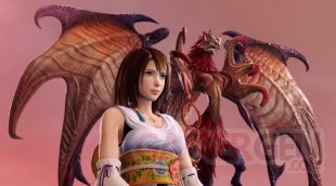Dissidia Final Fantasy NT head Yuna