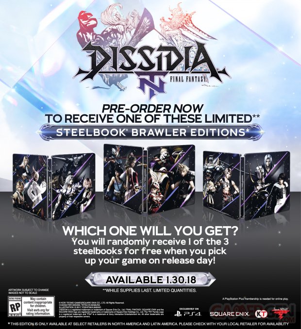 Dissidia Final Fantasy NT images (1)