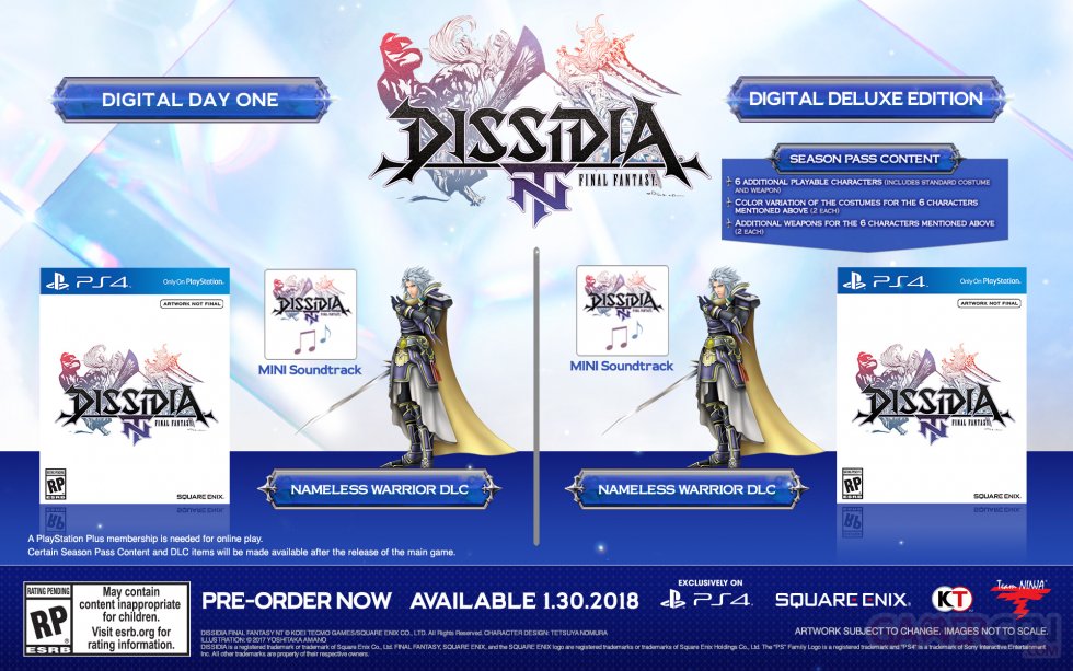 Dissidia Final Fantasy NT images (2)