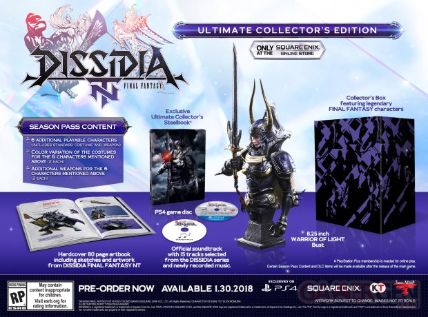 Dissidia Final Fantasy NT images (3)
