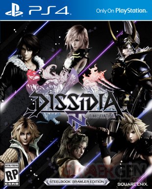 Dissidia Final Fantasy NT images jaquettes 