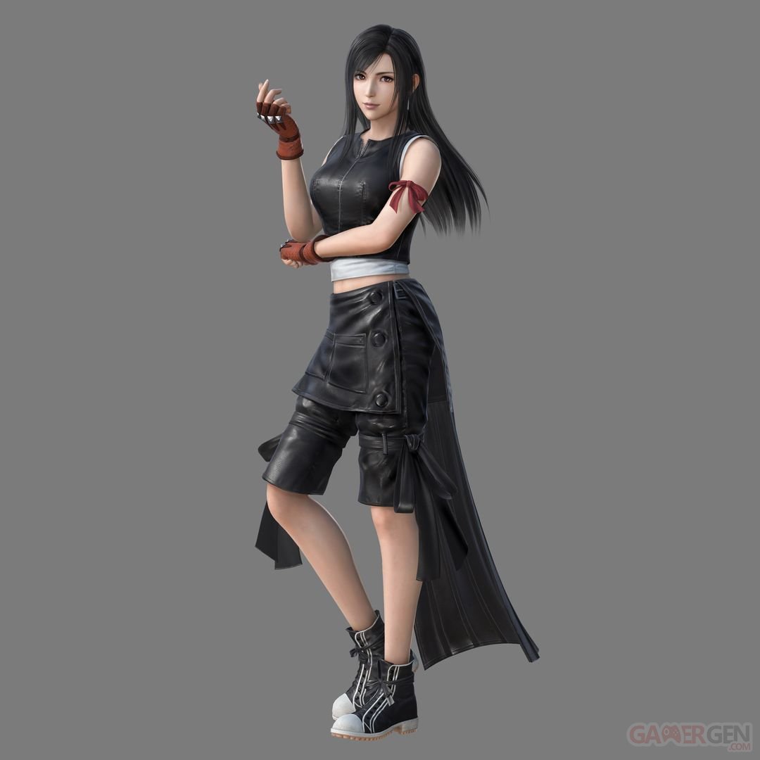 Dissidia Final Fantasy Nt Tifa Et Le Contenu Pour Zenos Sont