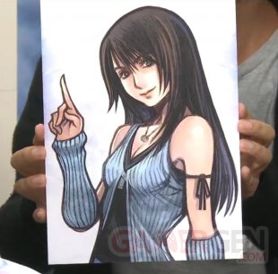 Dissidia Final Fantasy Rinoa artwork Tetsuya Nomura 10 07 2018