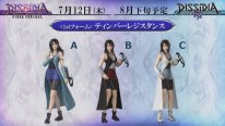 Dissidia Final Fantasy Rinoa costumes 10 07 2018