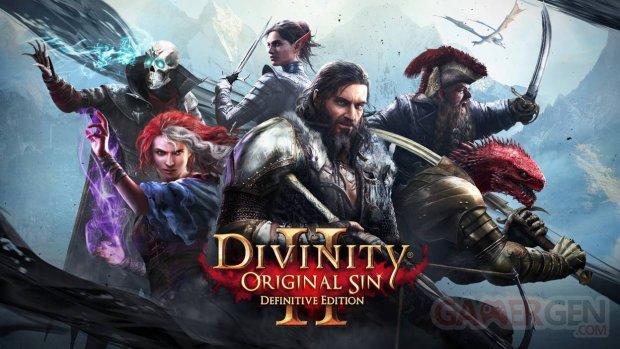 Divinity Original Sin 2  Definitive Edition image