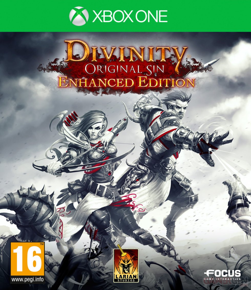 Divinity Original Sin Enhanced Edition jaquette Xbox One