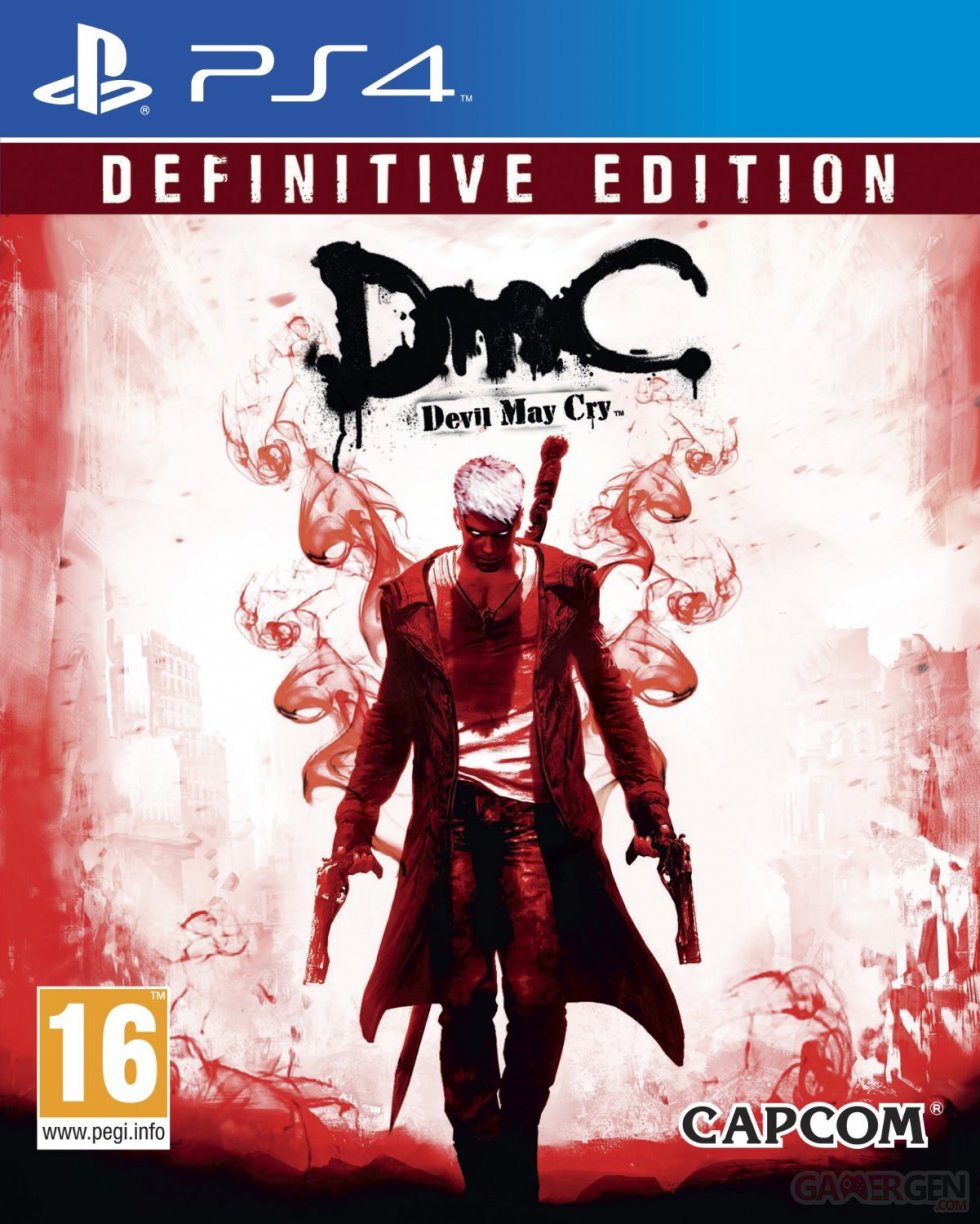 DmC Devil May Cry Definitive Edition jaquette
