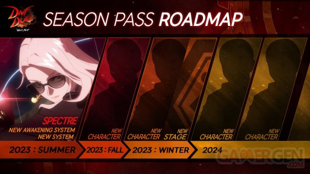 DNF DUEL roadmap Season Pass 15 03 2023