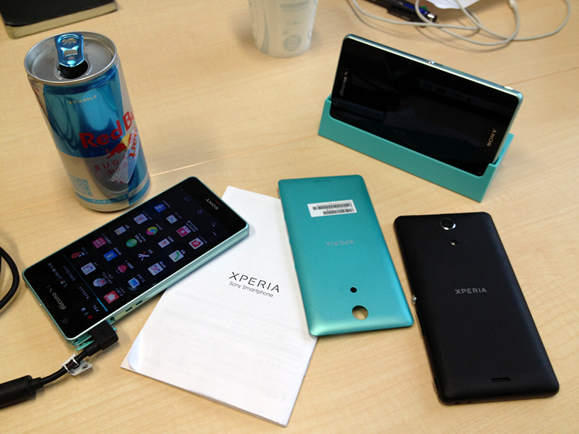 Image Docomo Sony Xperia So 04e Feat Hatsune Miku Reunion Gamergen Com