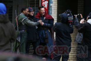 Doctor Strange image tournage 10