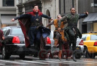 Doctor Strange image tournage 7