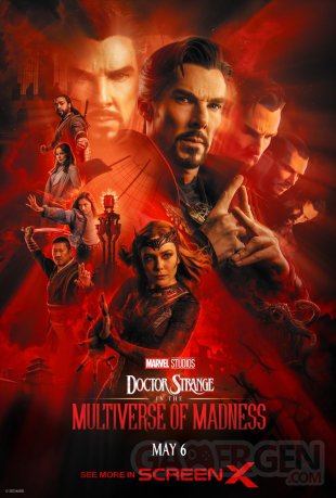Doctor Strange in the Multiverse of Madness poster 01 06 04 2022
