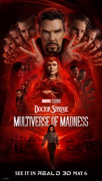 Doctor Strange in the Multiverse of Madness poster 02 06 04 2022