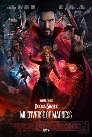 Doctor Strange in the Multiverse of Madness poster 04 06 04 2022