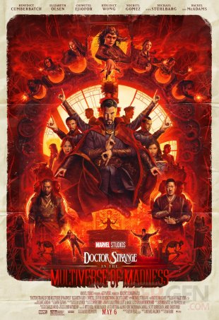 Doctor Strange in the Multiverse of Madness poster 26 04 2022
