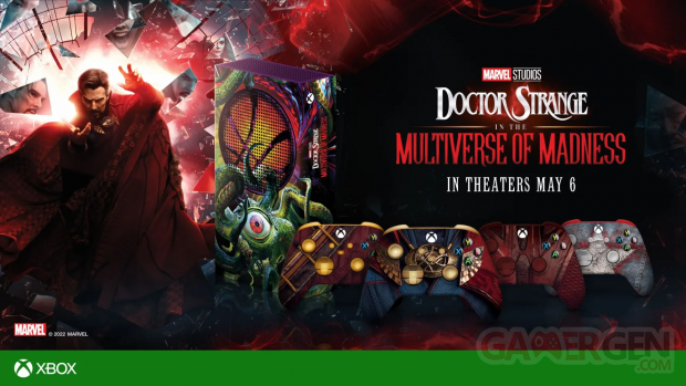 Doctor Strange in the Multiverse of Madness Xbox Series S manette collector