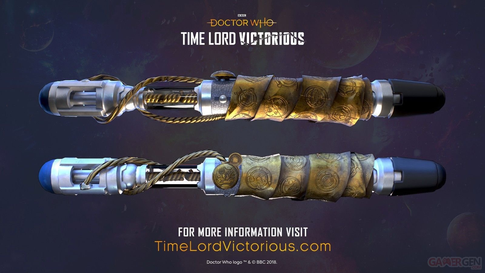 Doctor Who: The Edge of Time accueille une mise à jour gratuite pour Time  Lord Victorious 