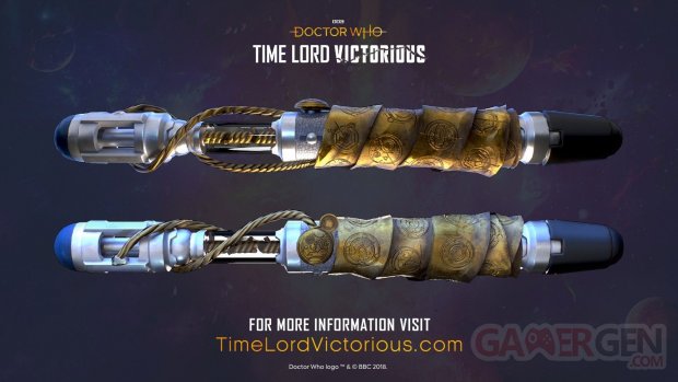 Doctor Who The Edge of Time Time Lord Victorious Sonic 16 11 2020