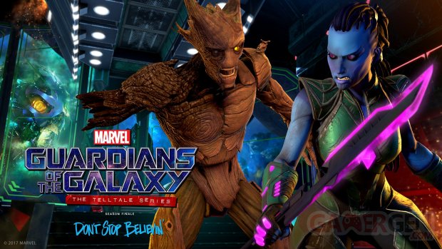 Don't Stop Believin Guardians Galaxy Marvel Telltale Series