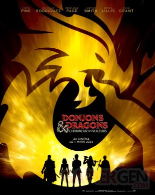Donjons & Dragons L'Honneur des Voleurs 21 07 2022 poster 1