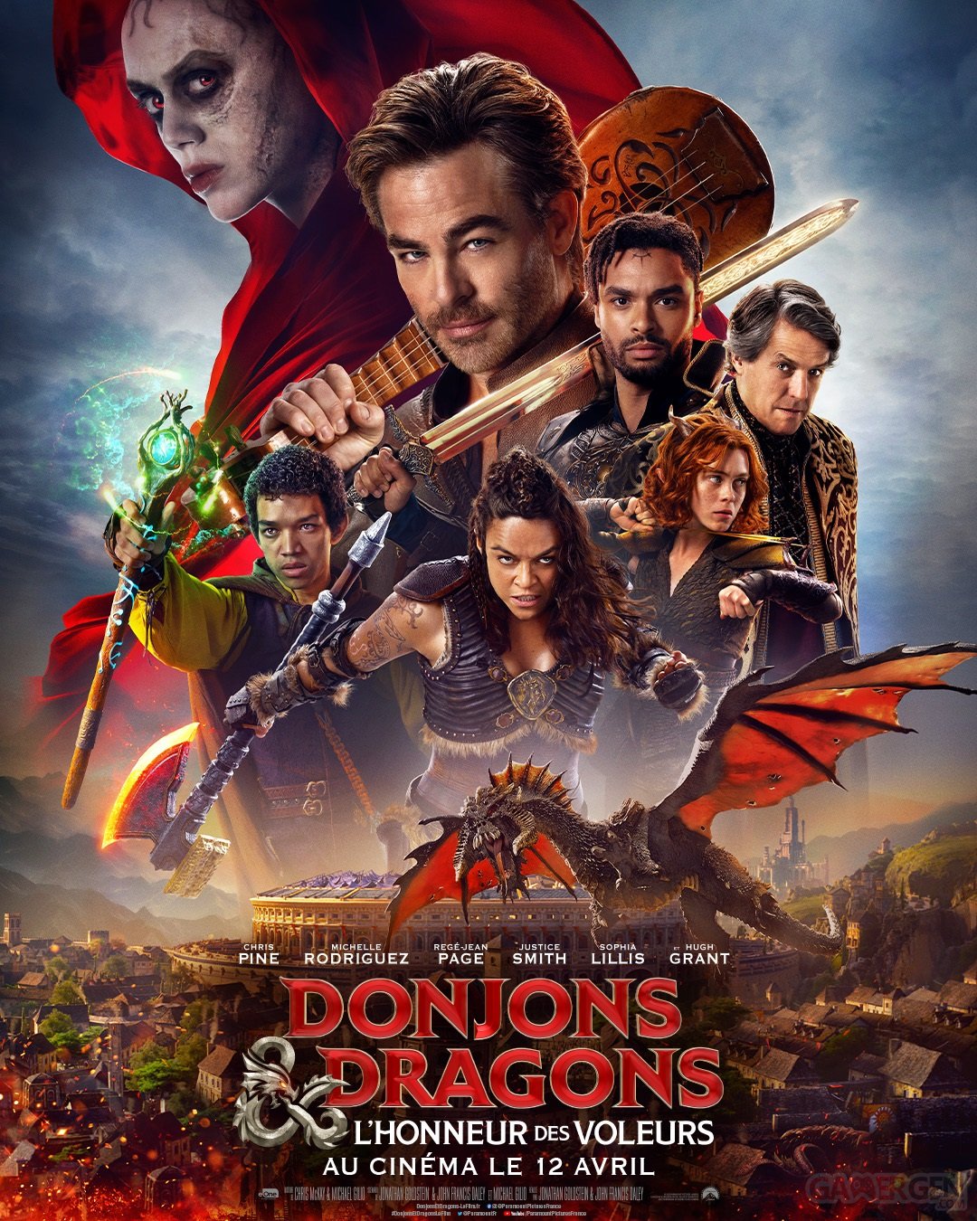 CINEMA : Donjons & Dragons : L'honneur des voleurs fait le plan de scènes  inédites punchy dans une nouvelle vidéo - GAMERGEN.COM