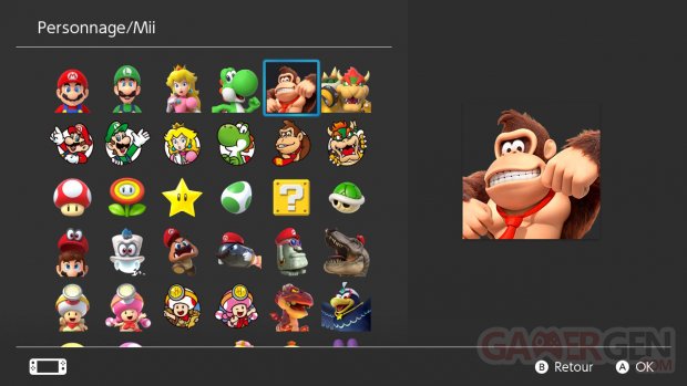 Donkey Kong avatar Switch 30 04 2025