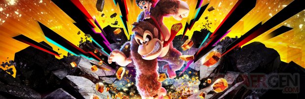 Donkey Kong Bananza fuite 07 04 2025.